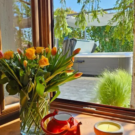 Stonehouse Ana With Jacuzzi Rovinj-krmed Vakantiehuis Krmed