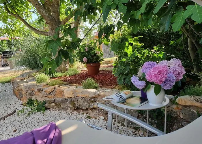 Stonehouse Ana With Jacuzzi Rovinj-krmed Vikendica